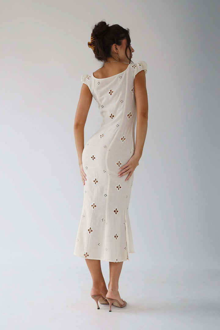 Brooklyn | Fitted Mermaid Dress for Wedding Guests