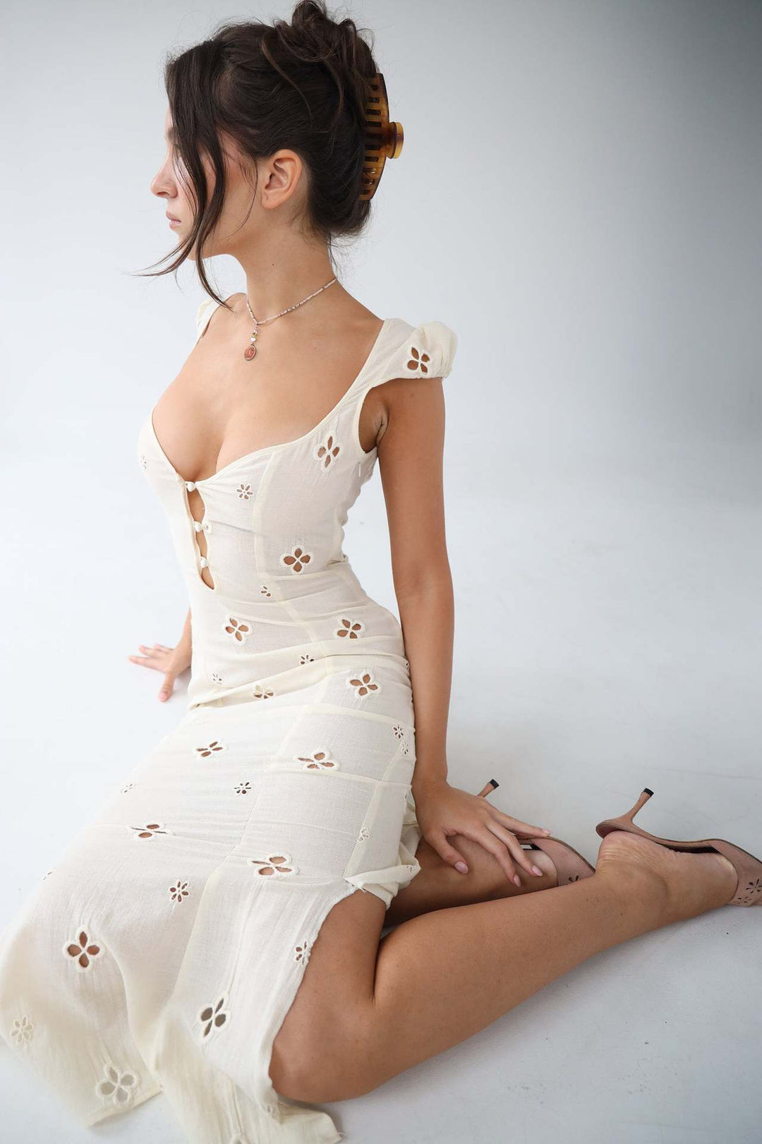 Brooklyn | Fitted Mermaid Dress for Wedding Guests