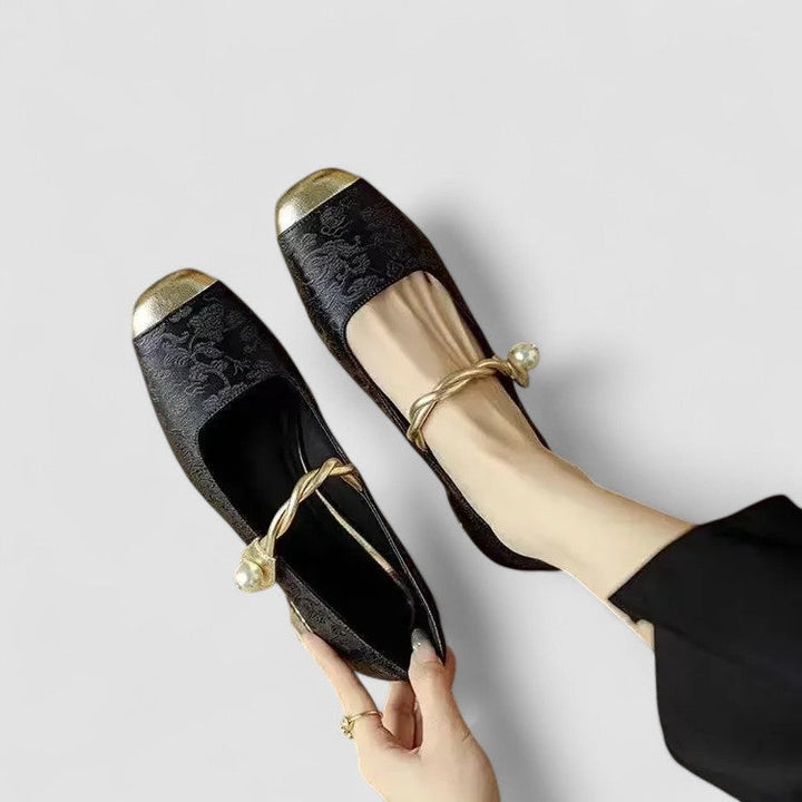 Chrystahh | Orthopaedic Mary Jane Shoes