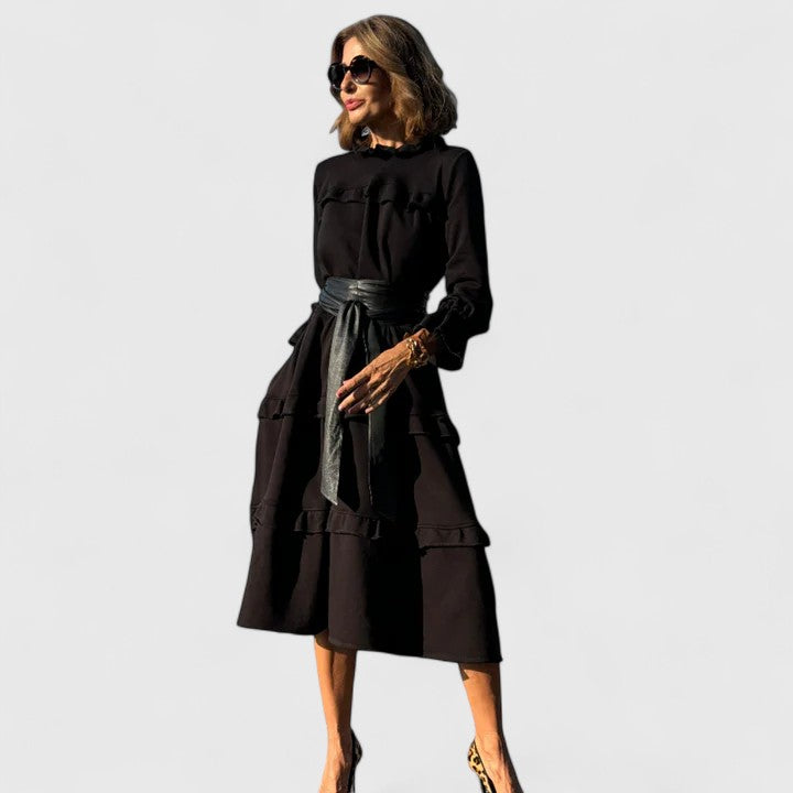 Jodie | Sophisticated Midi Dress for Every Occasion