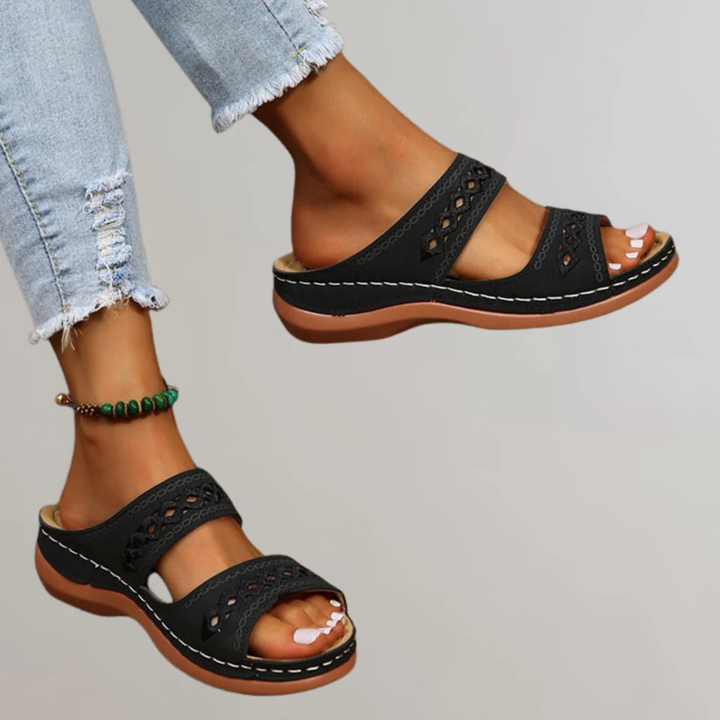 Wendy | Orthopaedic Sandals with Arch Support for Pain-Free Walking