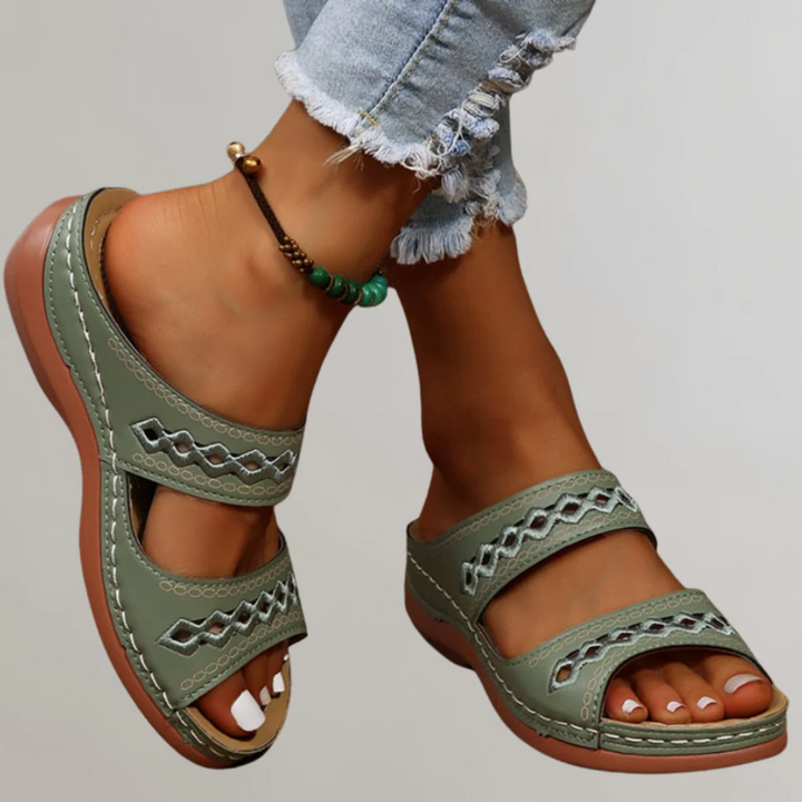 Wendy | Orthopaedic Sandals with Arch Support for Pain-Free Walking