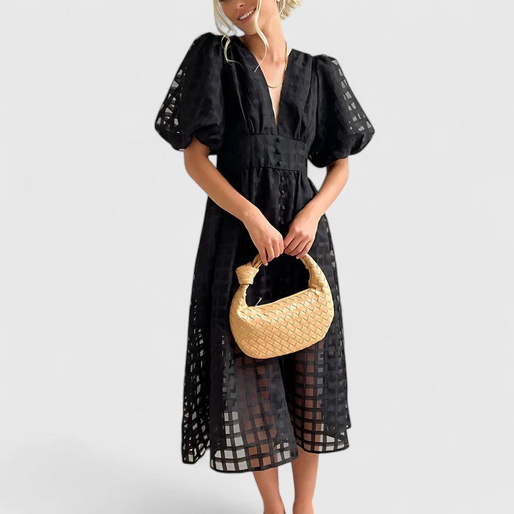 Flora | Midi Dress for Special Events