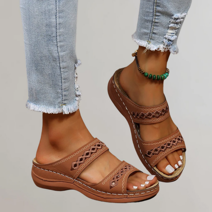 Wendy | Orthopaedic Sandals with Arch Support for Pain-Free Walking