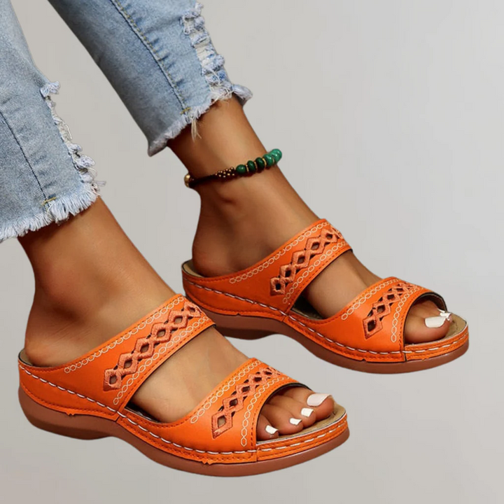 Wendy | Orthopaedic Sandals with Arch Support for Pain-Free Walking