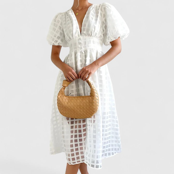 Flora | Midi Dress for Special Events