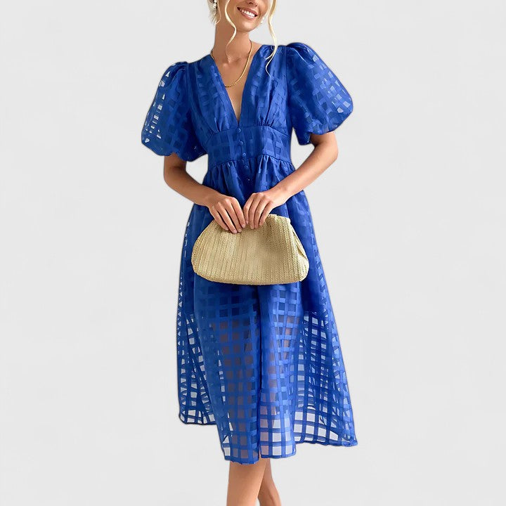 Flora | Midi Dress for Special Events