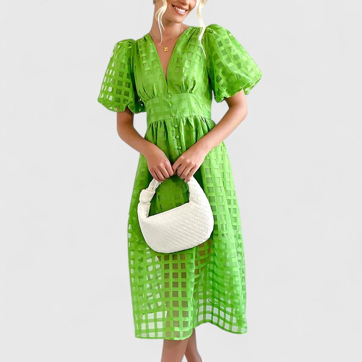 Flora | Midi Dress for Special Events