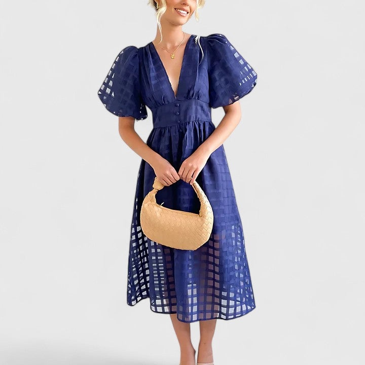 Flora | Midi Dress for Special Events