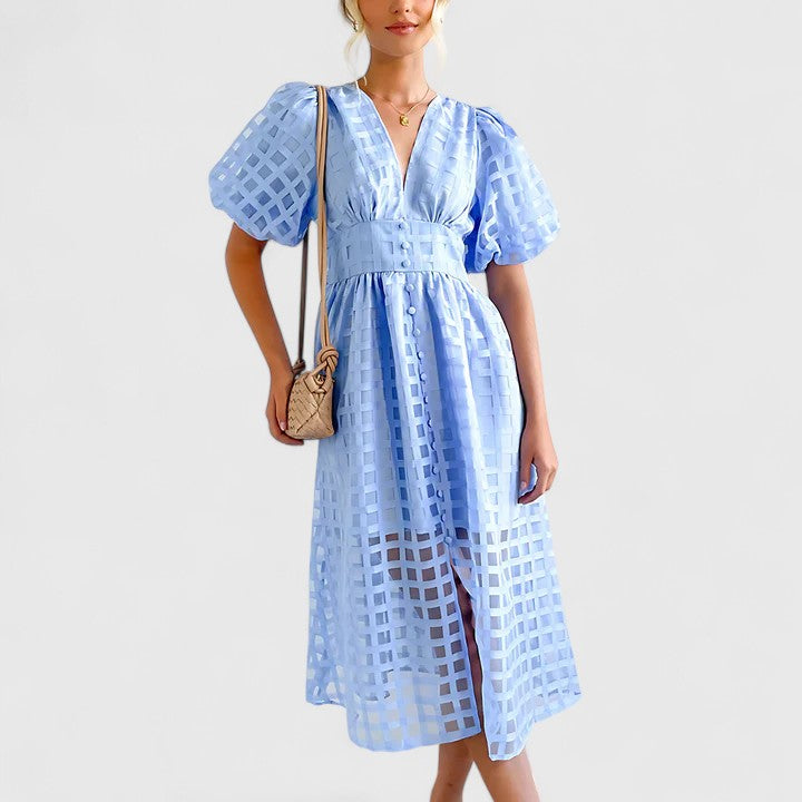 Flora | Midi Dress for Special Events