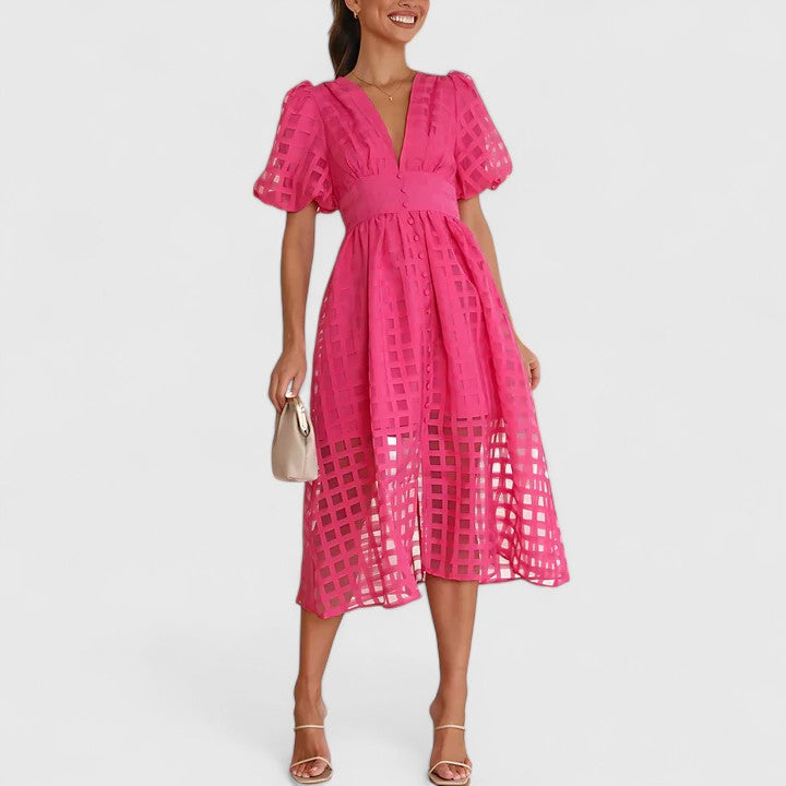 Flora | Midi Dress for Special Events