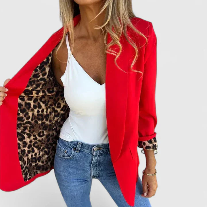 Lauren | Reversible Blazer with Bold Style