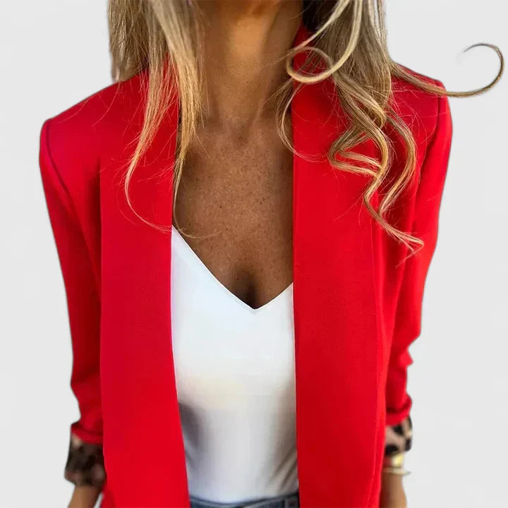 Lauren | Reversible Blazer with Bold Style