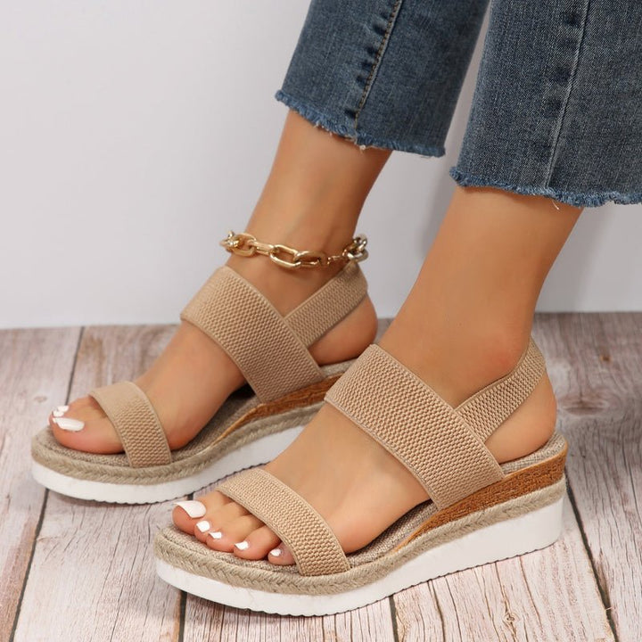 Eleanor | Sporty Orthopaedic Platform Sandals