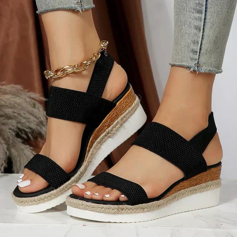 Eleanor | Sporty Orthopaedic Platform Sandals