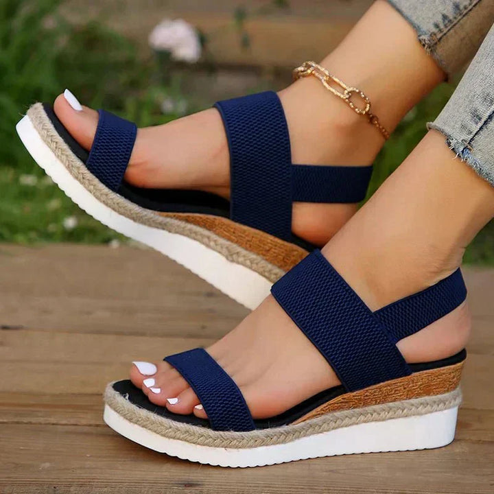 Eleanor | Sporty Orthopaedic Platform Sandals