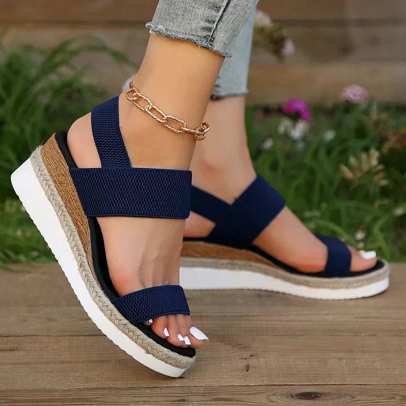 Eleanor | Sporty Orthopaedic Platform Sandals