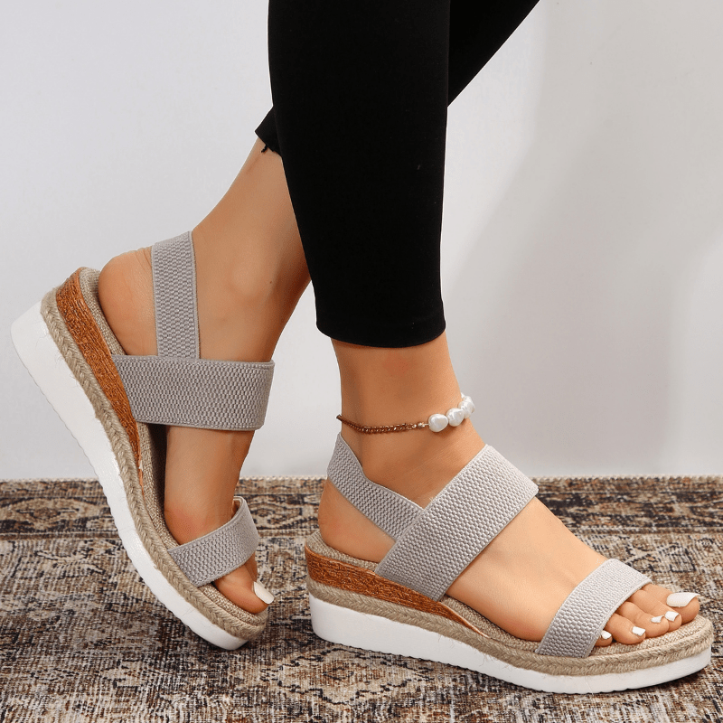 Eleanor | Sporty Orthopaedic Platform Sandals