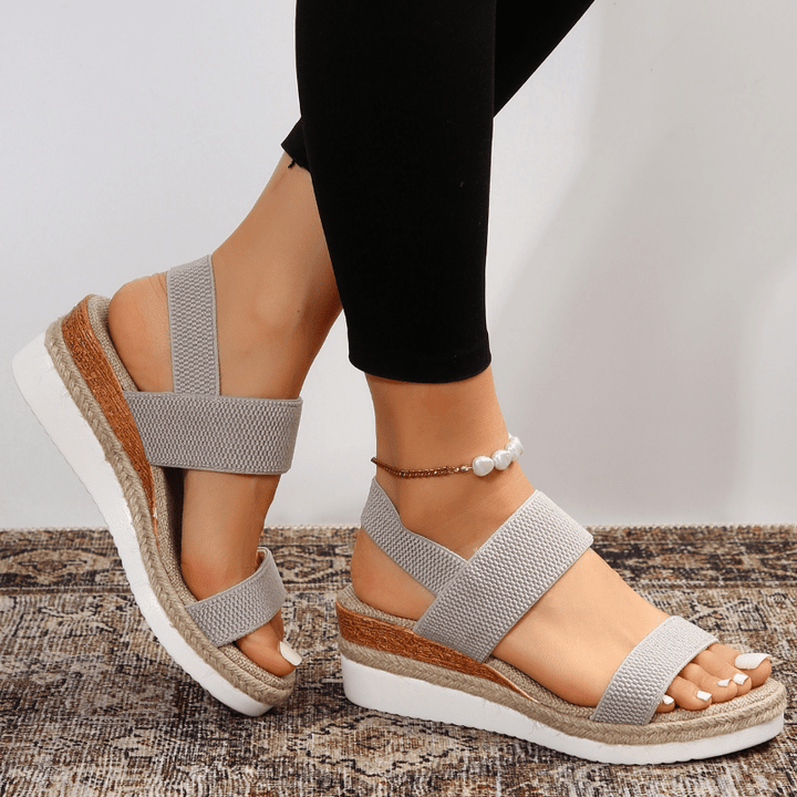 Eleanor | Sporty Orthopaedic Platform Sandals