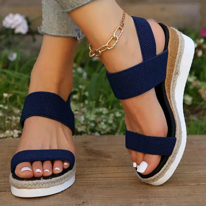 Eleanor | Sporty Orthopaedic Platform Sandals