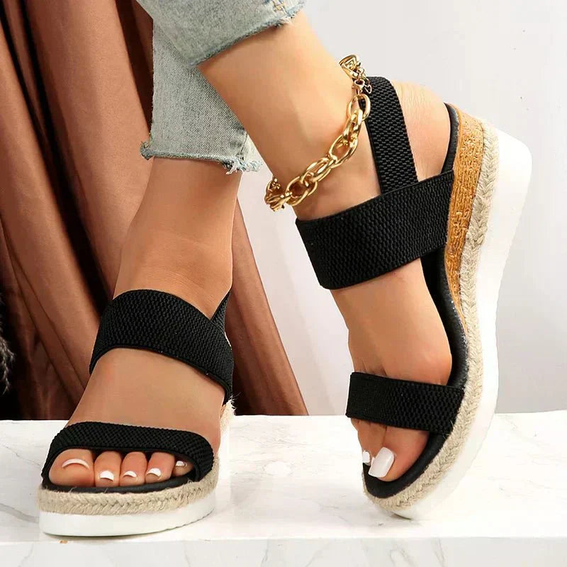 Eleanor | Sporty Orthopaedic Platform Sandals