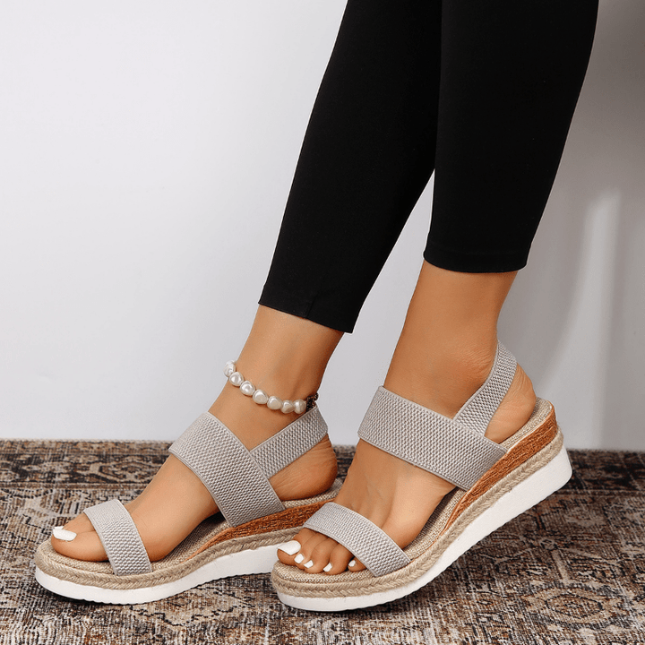 Eleanor | Sporty Orthopaedic Platform Sandals