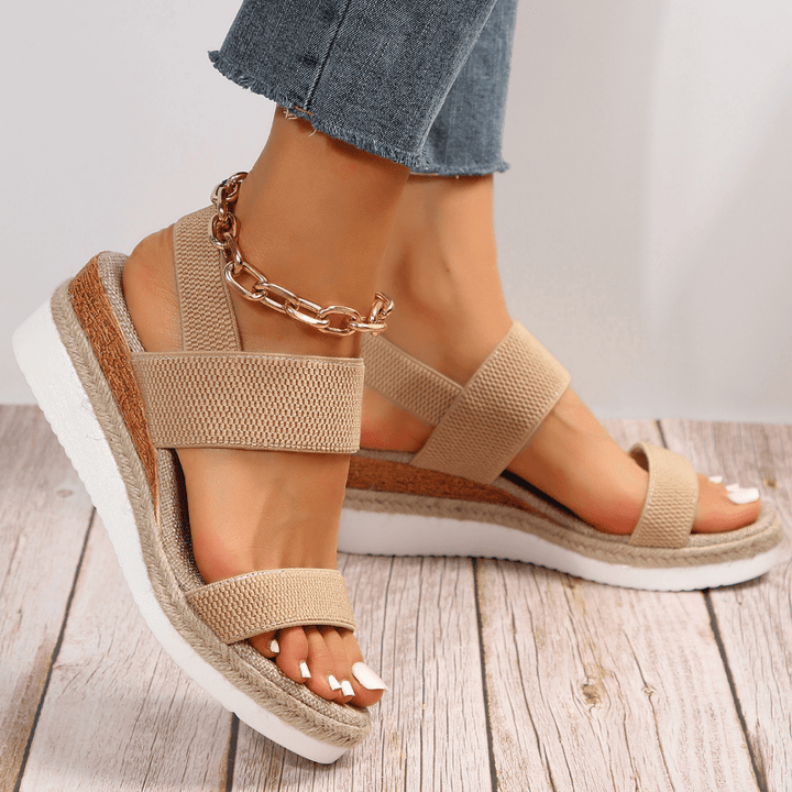 Eleanor | Sporty Orthopaedic Platform Sandals