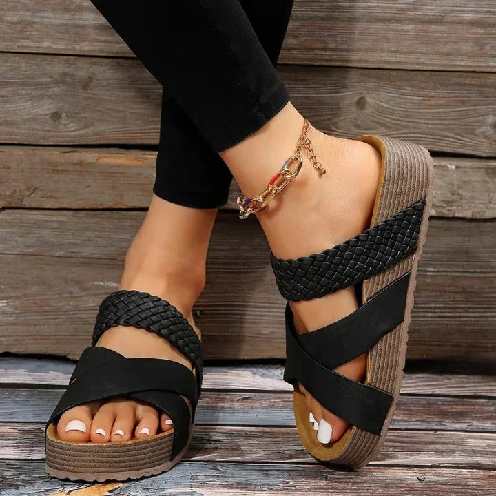 Florence | Orthopaedic Sandals with Added Height