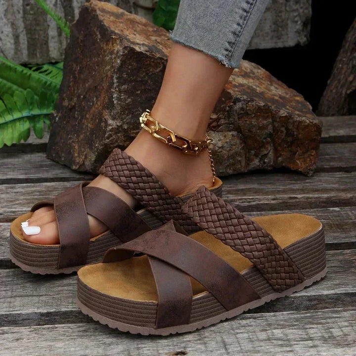 Florence | Orthopaedic Sandals with Added Height