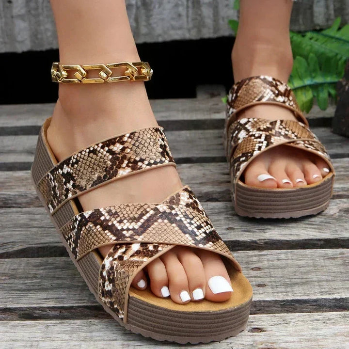 Florence | Orthopaedic Sandals with Added Height