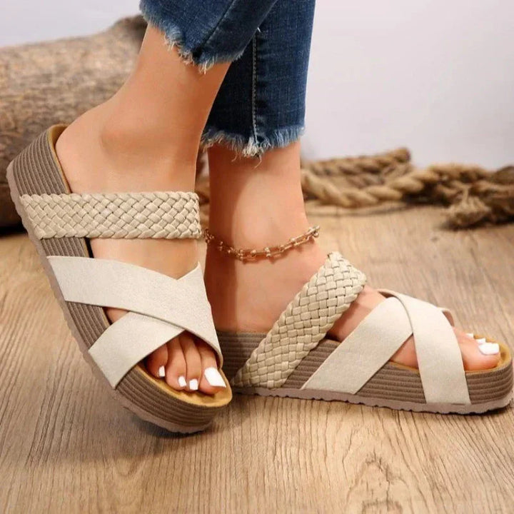 Florence | Orthopaedic Sandals with Added Height
