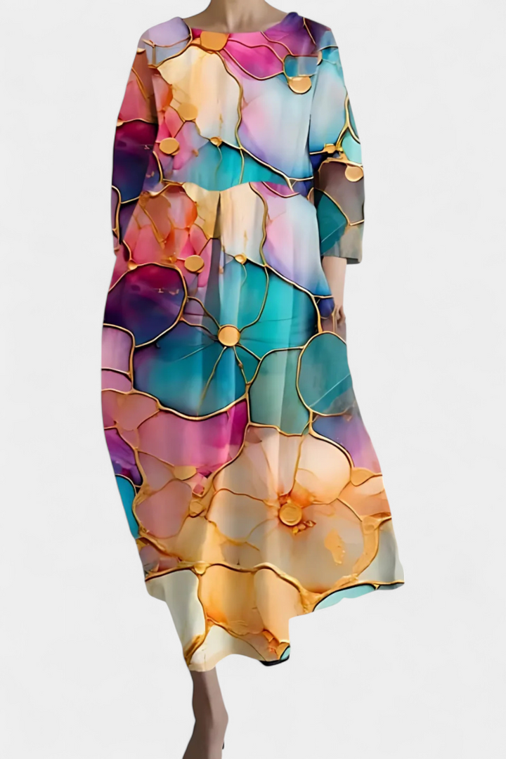 Gemma | Comfortable V-Neck Dress