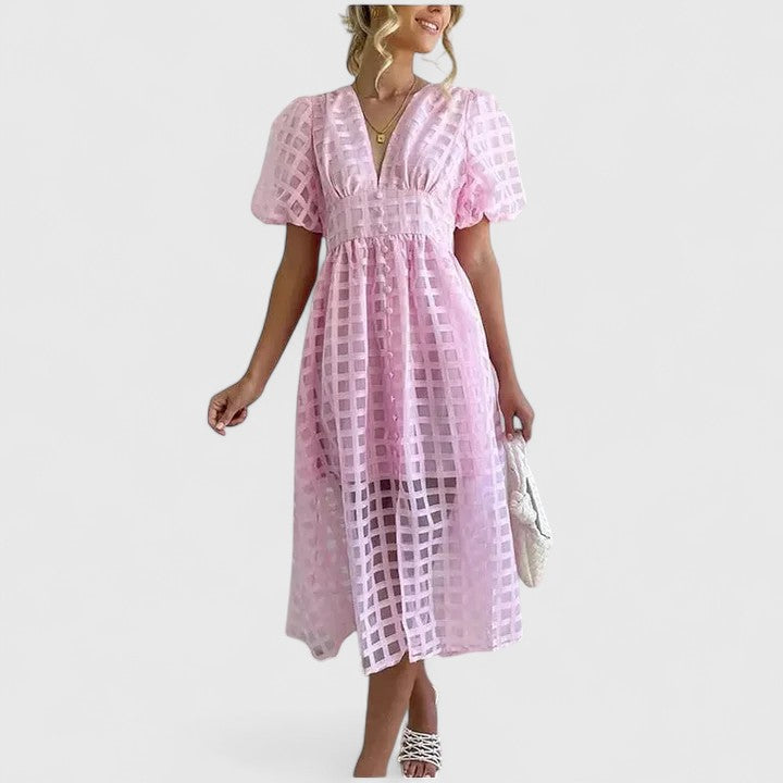 Flora | Midi Dress for Special Events