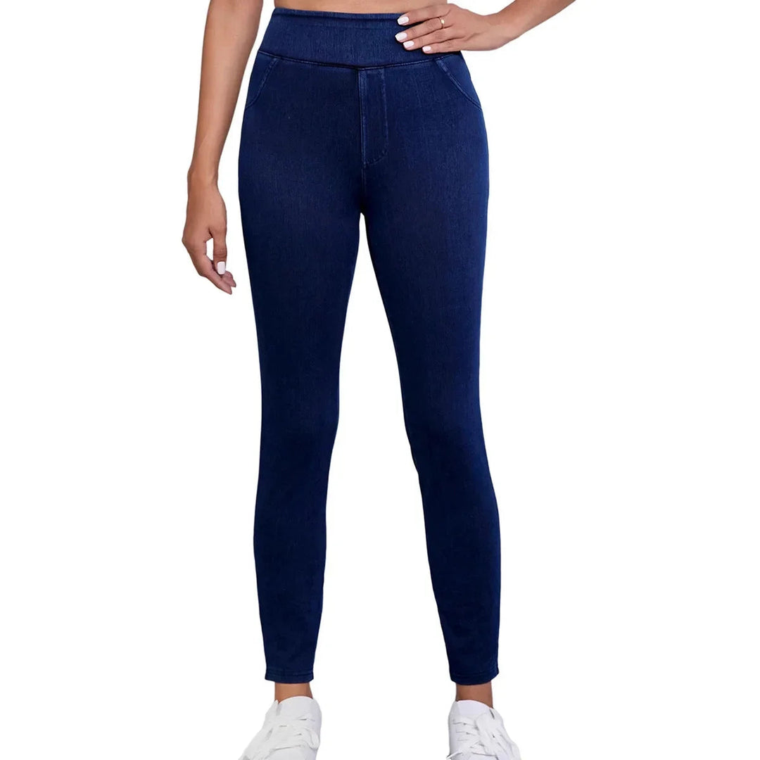 Eleanor | Slim Fit High-Rise Stretch Jeans
