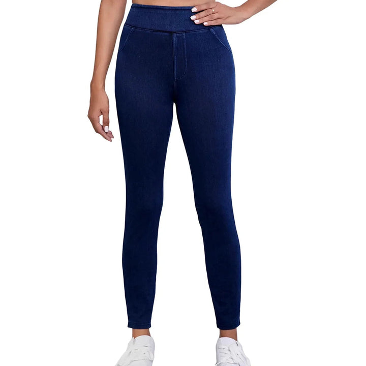 Eleanor | Slim Fit High-Rise Stretch Jeans