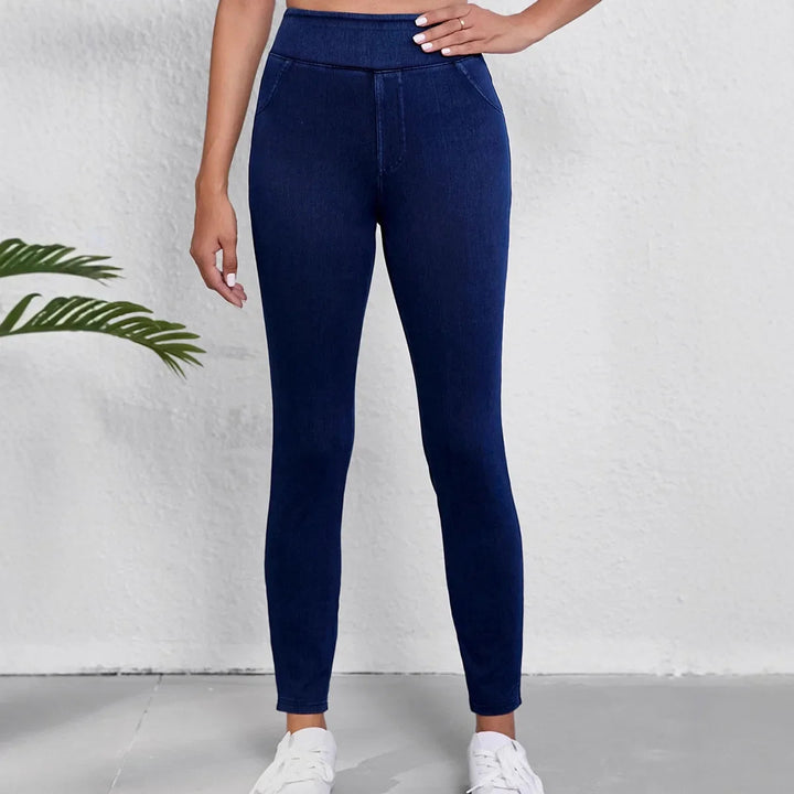 Eleanor | Slim Fit High-Rise Stretch Jeans