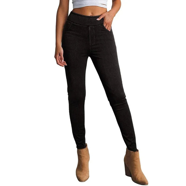 Eleanor | Slim Fit High-Rise Stretch Jeans